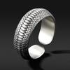 New Dragon Scale Retro Fashion Open Ring Versatile, Simple, Trendy, Personalized Ring