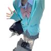 Women's School-Style JK Cardigan: New Design, Loose Fit, Versatile Long-Sleeved Knit Sweater for Students