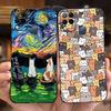 Für Infinix X689F X689 Hülle Infinix Hot 11 G37 Hot 10S NFC 10T Coque Funda Weiches Silikon Kamera Geschützt Schwarze Katze Weltraummann