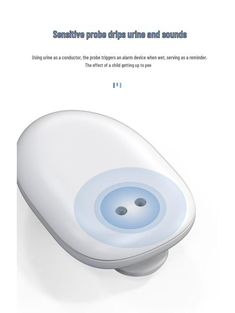 Wireless Bedwetting Alarm for Children and Elderly: Prevents Colds, Reduces Enuresis, and Prevents Skin Irritation.