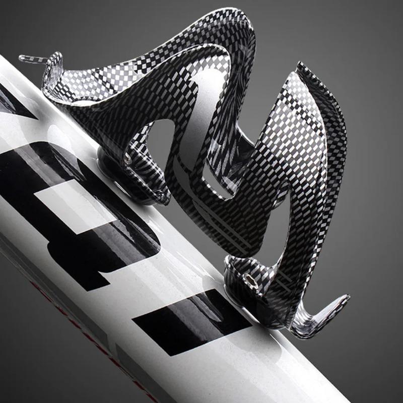 1PC Full Carbon Fiber Bicycle Ultralig Water Bottle Cage Cycle Equipment MTB Road Bike Bottle Holder Rack Bike Accessories