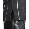 Nike Gilet de Basketball Homme Dri-Fit DNA Rayé Col Rond Impression Logo Sans Manches Hauts Noir DX0436-010