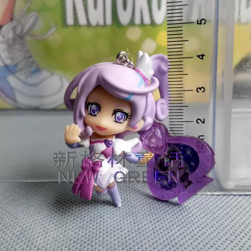 Bandai The Beauty of Light Star Twinkle Precure Cure Heart Cure Ace Aikatsu Hoshimiya Ichigo Shiobue Ran Kiriya Aoi Cute Pendant