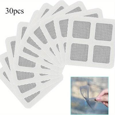 10/30 Stück Türvorhang Fenstergitter Reparaturflicken Baby-Sicherheitsgitter Flicken Aufkleber Anti-Mückennetz Türreparatur