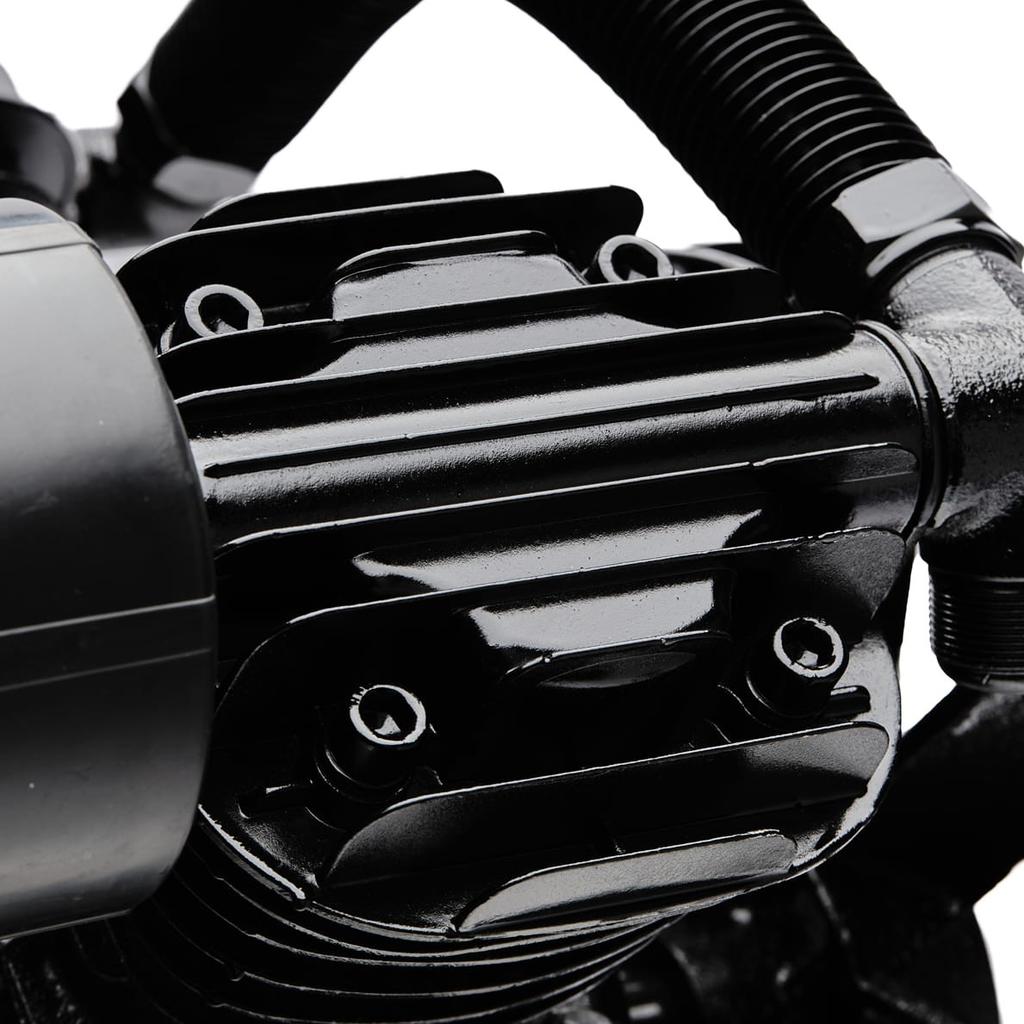 Kompresor sprężarka 4KW 2tłoki KD1404