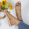 Fashion Women Slippers Open Toe Female Flat Sandals Non Slip Beach Shoes Elegant Heart Decoration Women Shoes Fashion Sandalias De Mujer