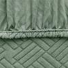 Stretch Ottoman Footstool Cover Jacquard Square Foot Stool Nordic Stool Cover  Home