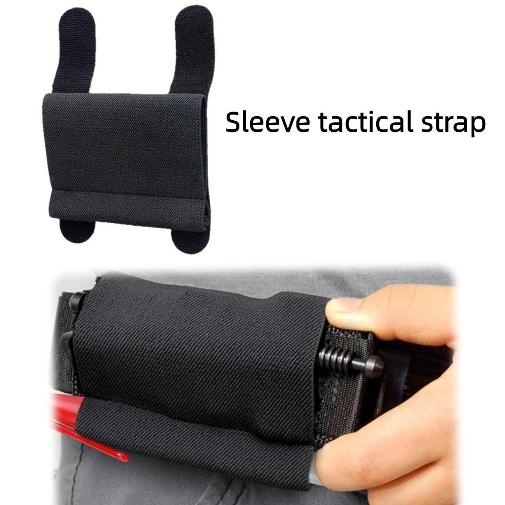 Elastic Tactical Tourniquet Holder Retention Band TQ Sleeve Pouch Horizontal Battle Belt Accessory for Emergency Medical Supplie