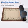 HD print XXL Rubber Vintage Flower lace Aesthetics Mouse Pad Placemat PC Large Mousepad Office Non-Slip Carpet Computer Desk Mat