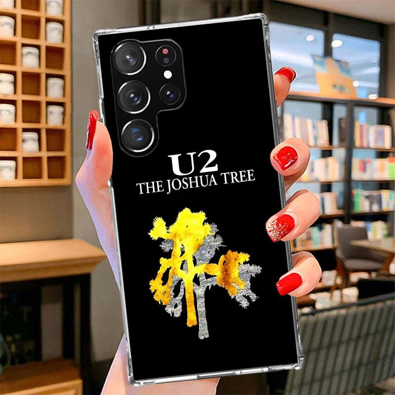 Band U-U2 Rock Phone Case For Samsung Galaxy S26 S25 Edge S24 Ultra S23 S22 Plus S21 S20 FE Soft Fundas Shell Galaxy S25 S24 S23