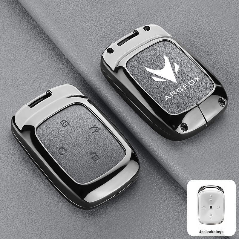 

Compatible with 26 Models: BAIC ARCFOX Jihu T1 Key Case Protective Shell for New Energy Vehicle Remote. Box packaging