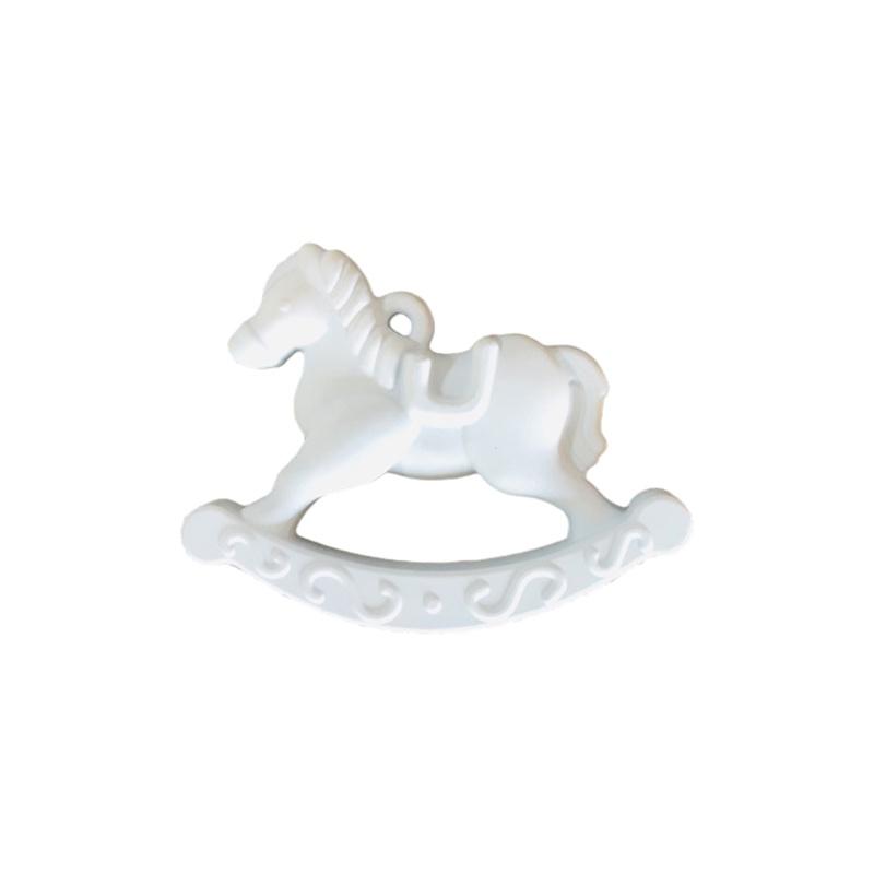 

Vibrant Cartoon Rainbow Horse Aromatherapy Pendant Adds Charm To Your Car Rearview Mirror