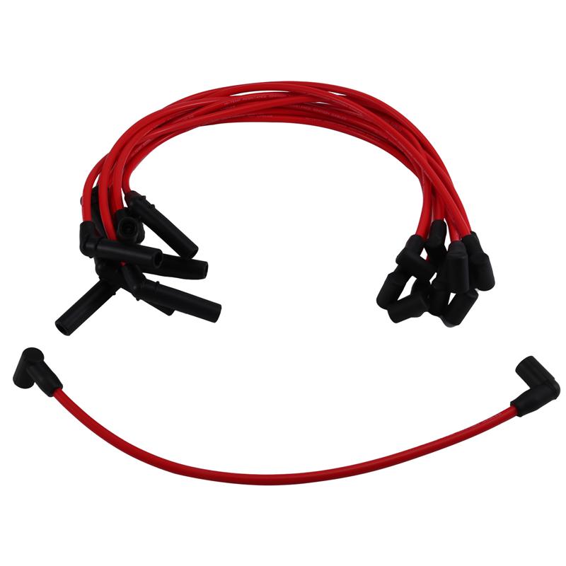 For Ford F-150 Mustang 1995-1996 9MM Engine Spark Plug Ignition Wire Sets- M12259R301 Fits 5.0L 5.8L Models