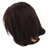 Salon Male Mannequin Head Human Hair Practice Hairdressing Training Head for Styling