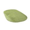 Soft Oval Memory Foam Bath Bathroom Bedroom Floor Shower Mat Rug