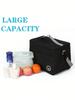1pc Insulated Lunch Bags Thermal Bag Lunch Container Leakproof Tote Lunch Box Food Storage Bags Office Travel Insulated Case