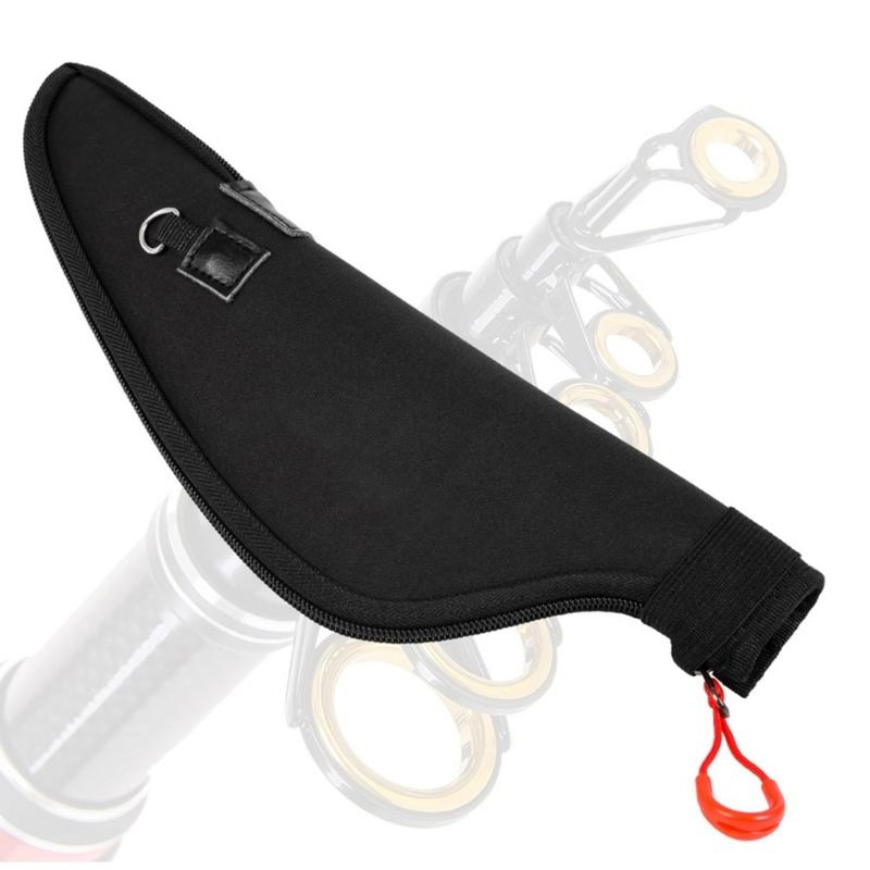 Rod Tip Guide Rings Protections Cover EVA Protective Sleeve For Saltwater Fishing Rod Prevents Damage