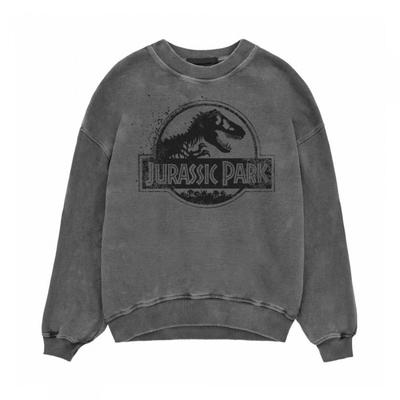 JURASSIC PARK Unisex Adult Spray Logo Sweatshirt