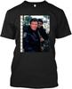 Men's T.J. Hooker Featuring William Shatner Adrian Zmed Short Sleeve Unisex T Shirt Black