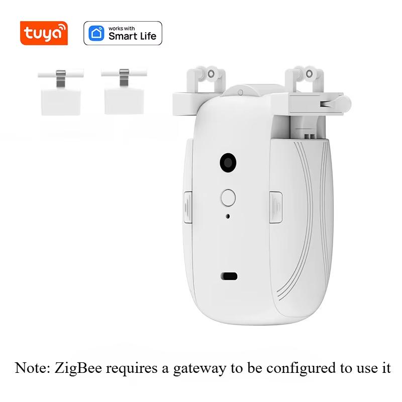 Electric curtain motor, smart home, curtain assistant, graffiti mobile phone remote control automatic intelligence