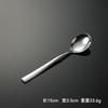 Stainless steel square handle western tableware knife fork spoon gift C007 multi-specification cloth wheel polishing steak knife
