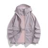 1011 New summer sunscreen clothing for men and women, light and thin outdoor UV protection breathable fishing clothing jacket