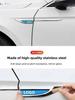 2Pcs Car Chrome Modified Car Body Side Doors Blade Car Stickers For Mercedes Benz S320 W164 W203 W204 W168 C180 E320 A200 CLA CL