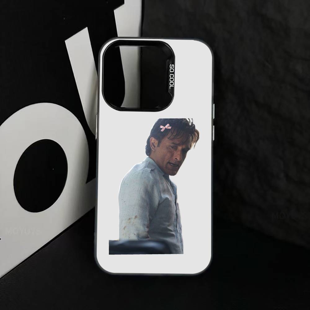 D-DTR R-Rehman Phone Case For iPhone 17,16,15,14,13,12,11 Plus,Pro Max,XS,Colorful Silver Phone case Funda Cover