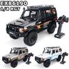 1/10 RGT EX86190 RC Cars Off-Road Vehicle Rescuer Lc76 8 Channel  4WD Crawler Rock Buggy RTR 2.4GHZ 2Speed Shift Off-road