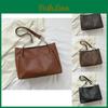 Vintage Large Capacity Pu Leather Tote Bag For Women Fashionable And Chic Handbag