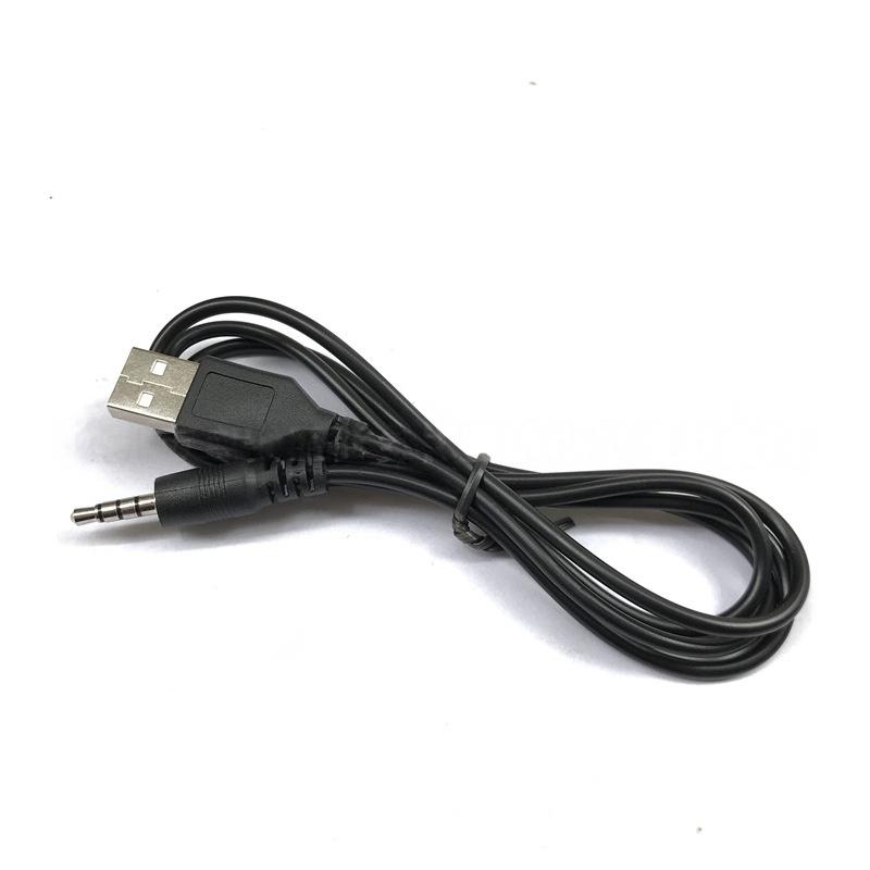 3,5-mm-Klinke Schnellladekabel Tragbares austauschbares Kabel für Vnetphone V6/V4 PRO FBIM Motorradhelm