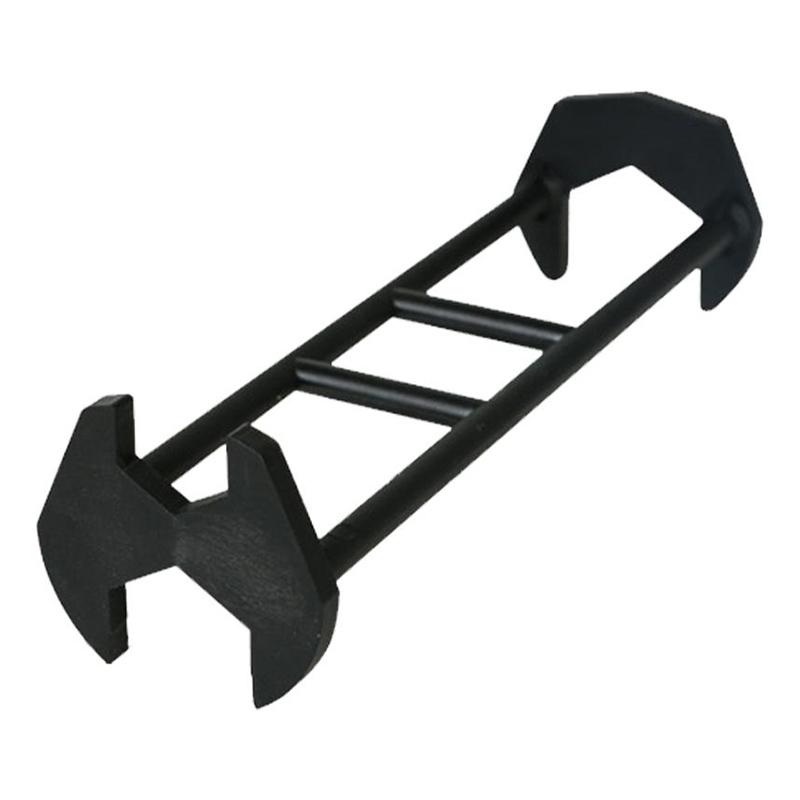 Multifunkční instalační klíč na vodovodní baterie, klíč na dřezové vodovodní potrubí, úhlový ventil, údržbový demontážní nástroj, objímkový utahovací artefakt