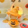 Compatible Labubu Hanging Ornaments Halloween Pumpkin One-Piece Clothes Baby Clothes Accessories Set Labubu Clothes Accessories