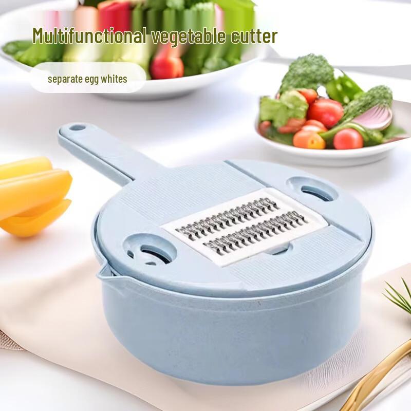 Többfunkciós zöldségvágó és szeletelő