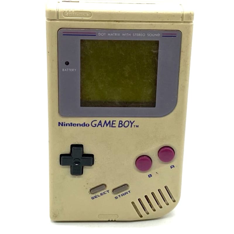 Nintendo Game Boy DMG-01 Original Handheld Console Classic 1989 Model Tested Clear/Black/Green/Red/Yellow/White/Gray DMG01