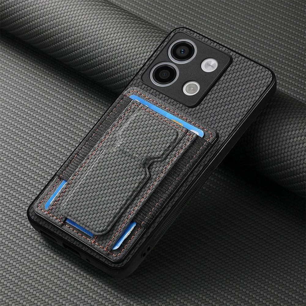 Card Slot Stand Function Case For Google Pixel 9 Pro 8 8A 7 7A 6 6A Pixel8 Pro Pixel7 Pixel6 Phone Back Cover