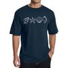 Aiyino Men's Seashell Beach Starfish Coastal 100% Cotton Graphic Tee