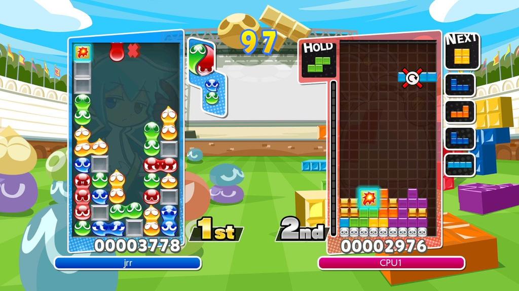 Puyo Puyo Tetris North PS4 (Imported America) -