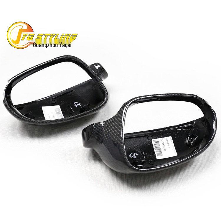 Volkswagen MK5 Golf Carbon Fiber Rearview Mirror Shell Replacement Cover