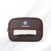 W151Car Tissue Box Car Interior Accessories For Volkswagen Golf Passat B6 Amarok T5 Tiguan Leather Tissue Storage Bag Kleenex Case