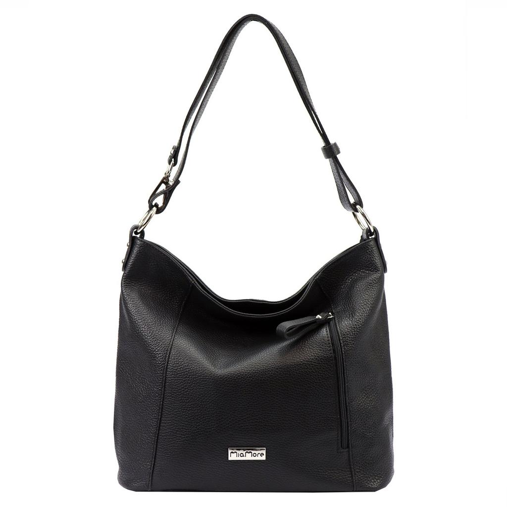 תיק שופר נשים מעור לנשיאה על הכתף מבית MiaMore