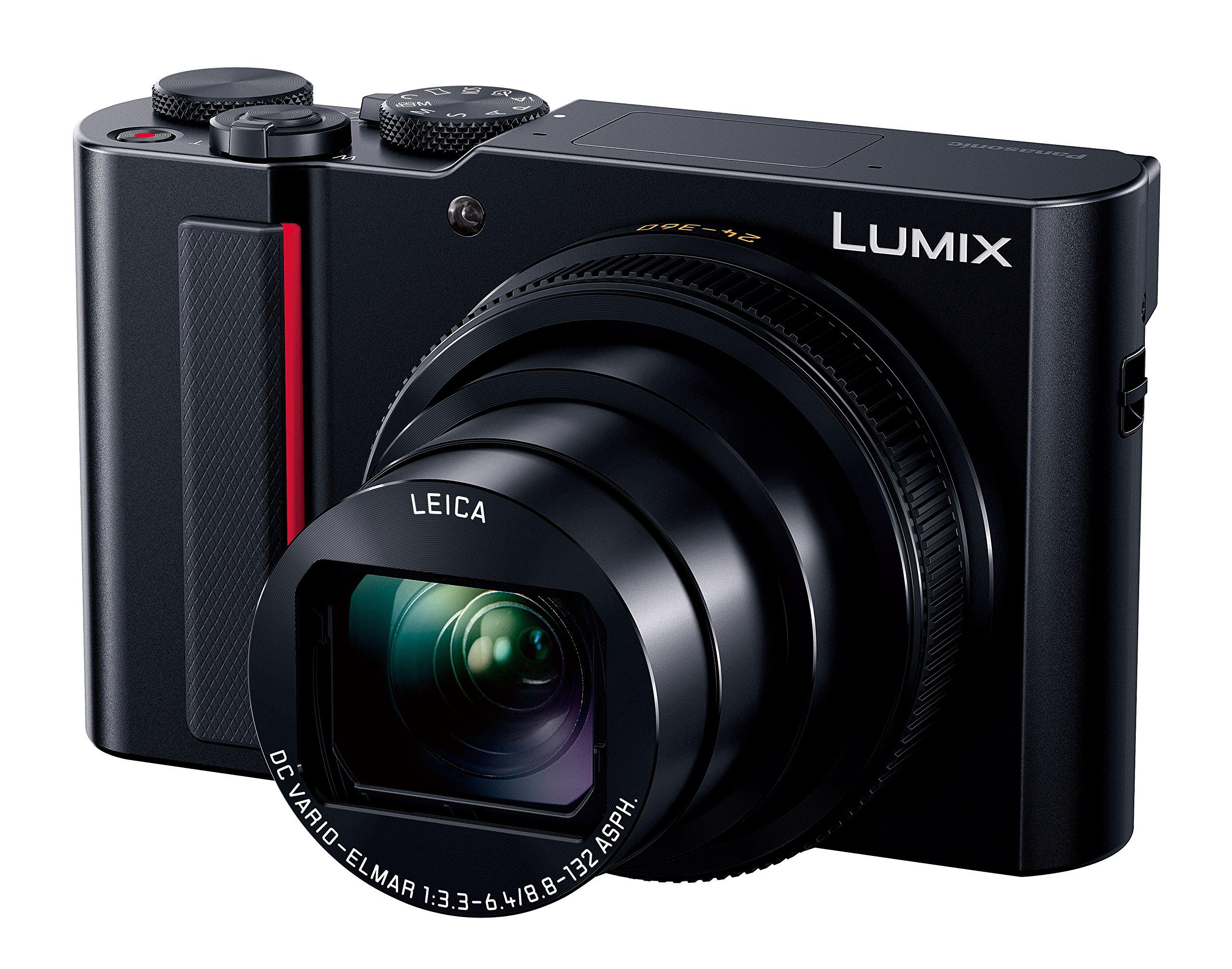 

Компактна цифрова камера Panasonic Lumix TX2 15x optical black DC-TX2-K чорний