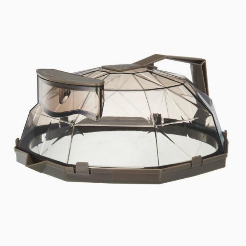 Microwave Heating Cover Oil-proof Container for Hot Dishes Splash-proof Lid High-temperature Resistant Bowl Lid and Water Filling