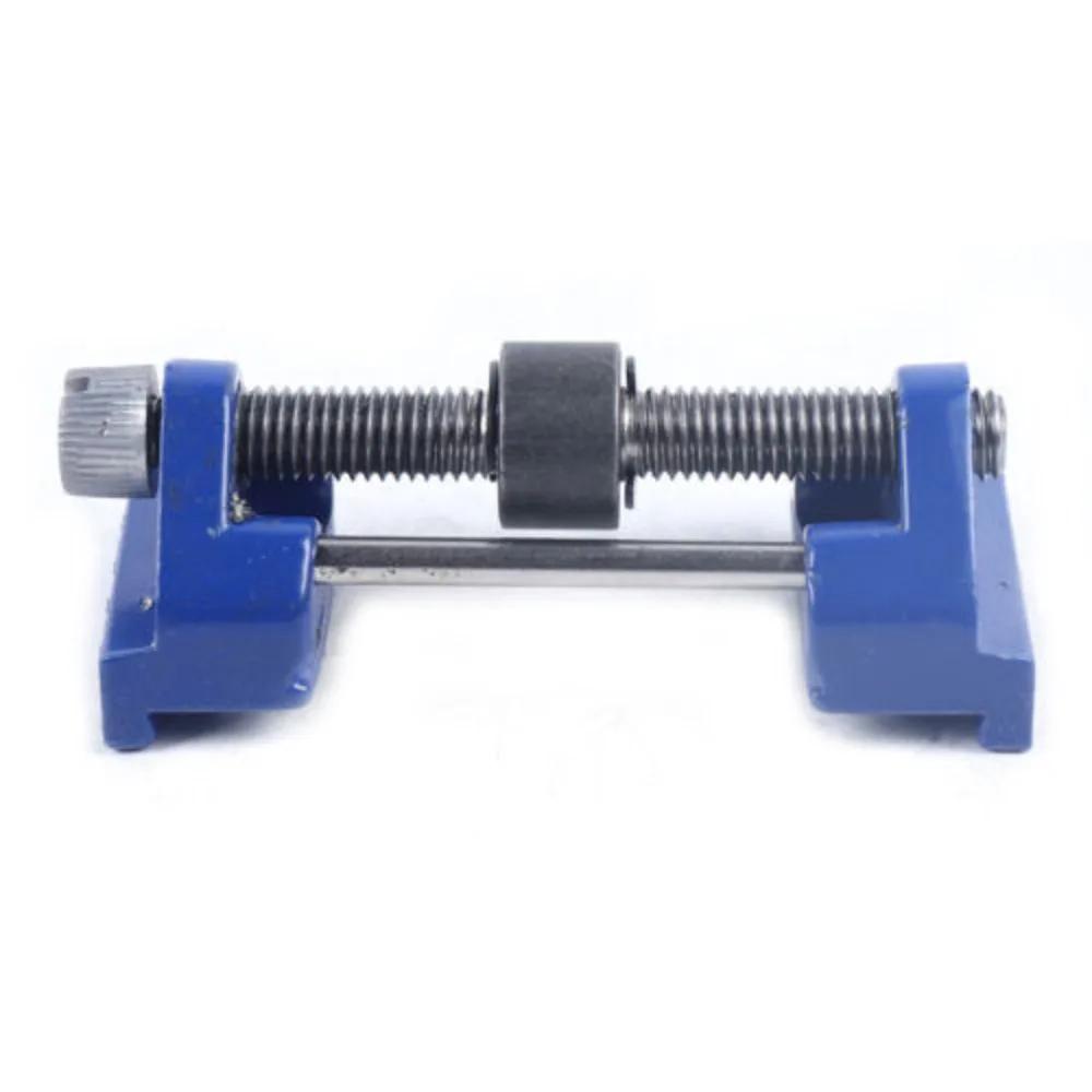 

CNCEST Metal Honing Guide Jig Fit for Sharpening Wood Plain Chisel Plane Planers Blade Manual Tool Adjustable Clamping Width синій