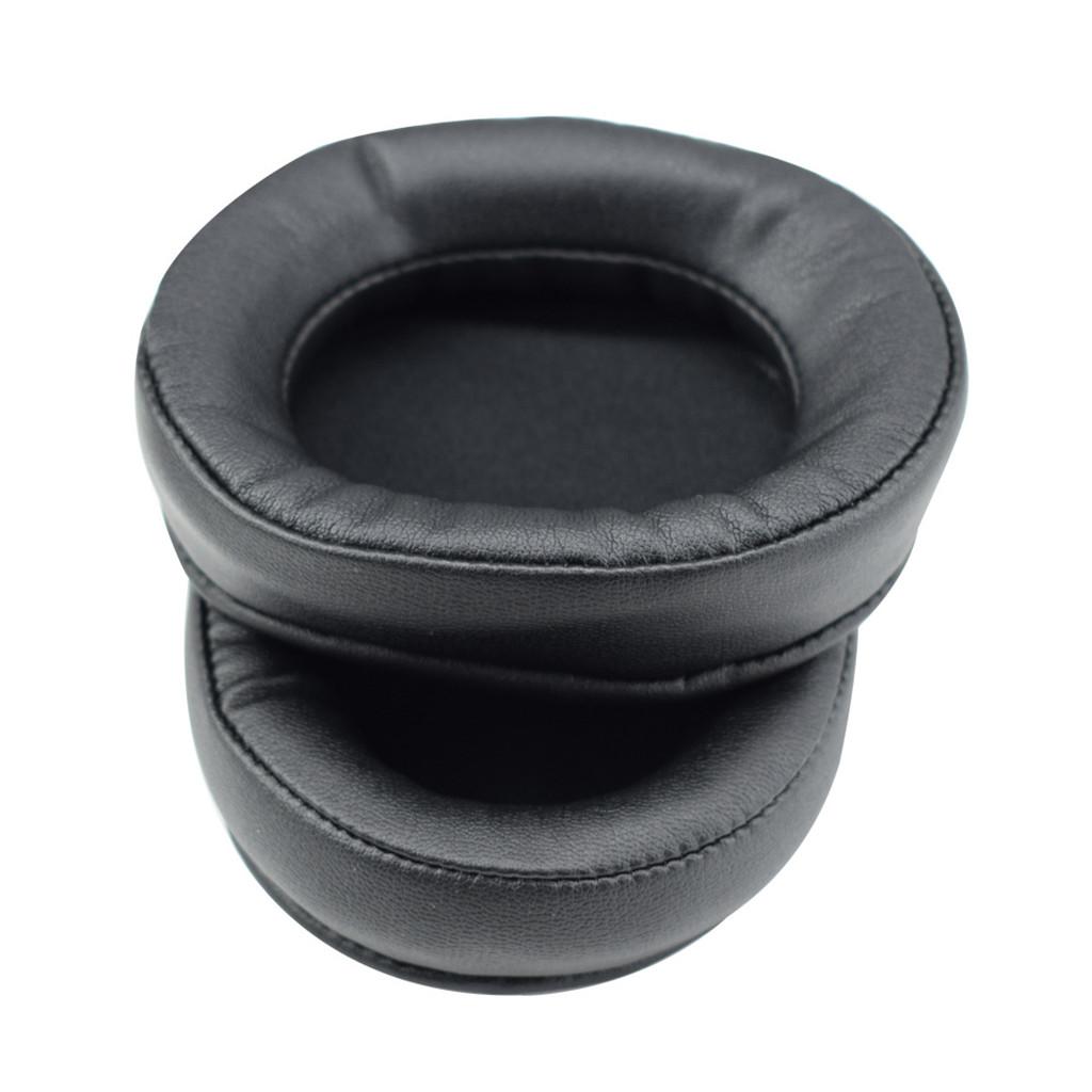 1Pair Protein Skin Ear Pads Sponge Cover Soft Ear Pads for ATH WS1100 ATH-WS1100 Headphone