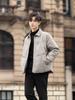Trendy Brand 2025 Men's Lightweight Down Lapel Jacket - Winter Short Style