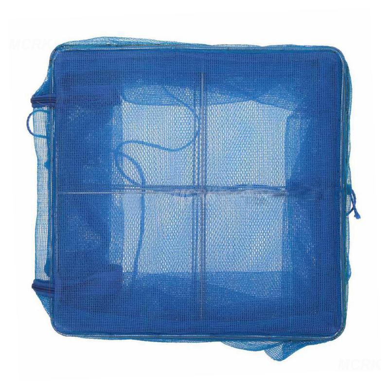 Foldable 4 Layers Drying Net Fish Net Drying Rack Hanging Vegetable Fish Dishes Dryer Net 35 * 35 * 65cm PE Hanger Fish Net