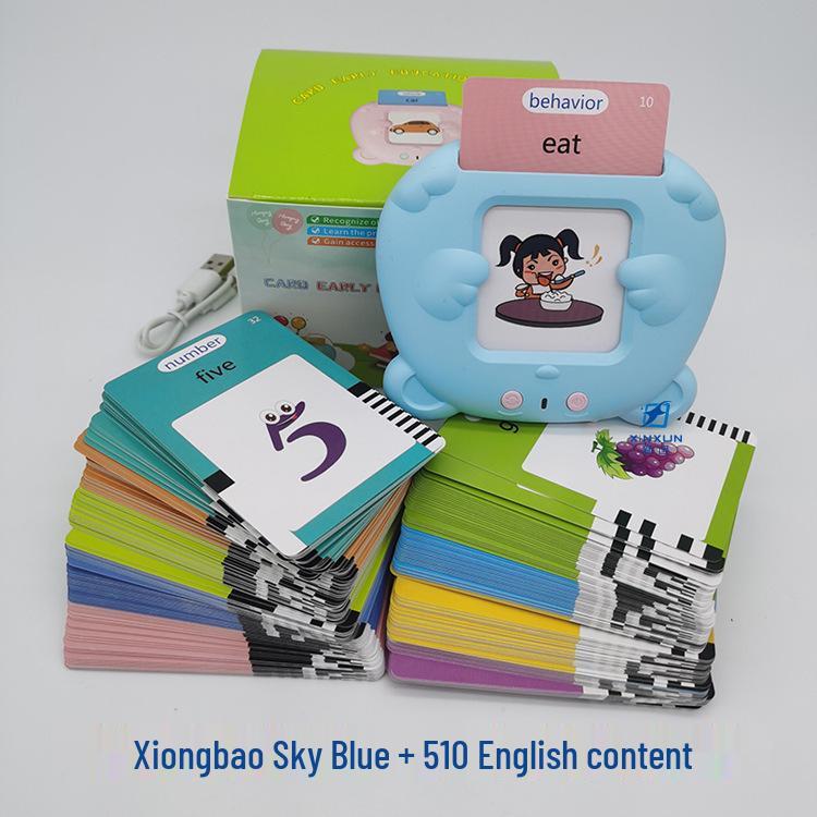 Bilingual Educational Toy: Nursery Rhymes, Poetry & Stories for Early Learning