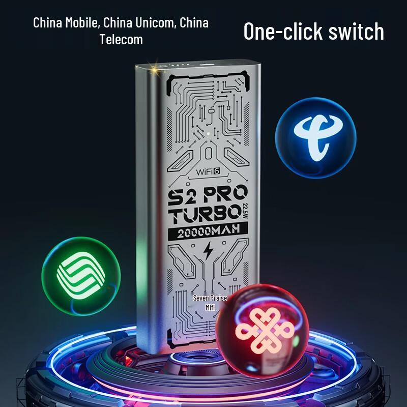 Shangzan Portable Wi-Fi 6 Mobile Hotspot