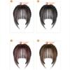 Wig Headband Air Bangs Natural Invisible Straight Bangs Seamless Natural Forehead Fake Bangs Hairstyle Tools
